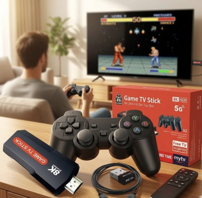 Tv Stick 8k Gamer Box X2