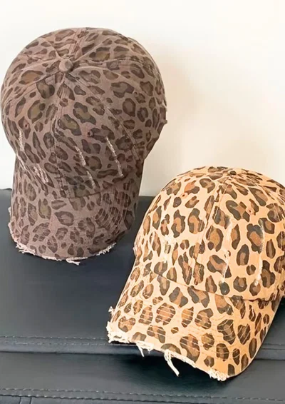 Gorras Animal Print CAP