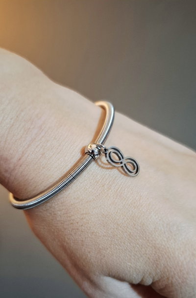 Pulsera Acero Infinito 