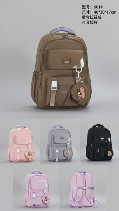 Mochila con monedero desmontable