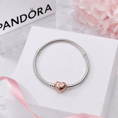 Pulsera Pando Corazón 