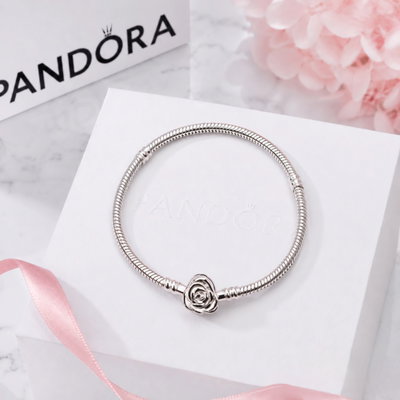 Pulsera Pando con Flor