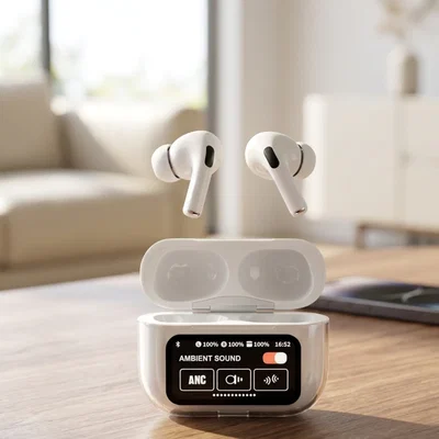 Auriculares Bluetooth A9p Con Pantalla