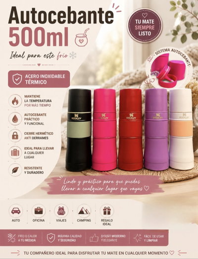 Autocebante 500ml Stanley