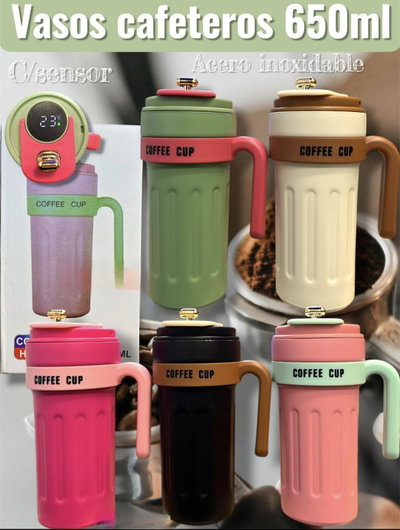 Vasos Térmicos Cafeteros Coffee Cup 