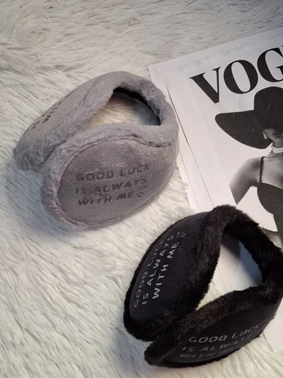 Orejeras de peluche