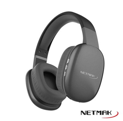 Auriculares Bluetooth vincha Volt Netmak 