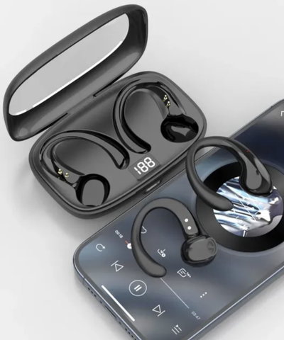 Auriculares Bluetooth deportivos 