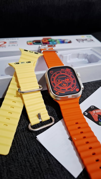 Smartwatch T900 Ultra 2 Doble Malla Gama Alta