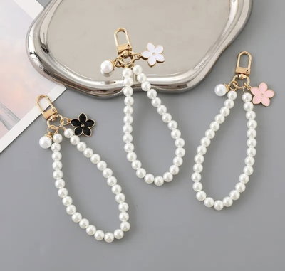 Correas Strap para Celular Perlas