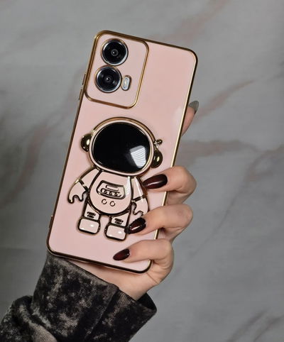 Funda TPU Astronauta + Soporte 