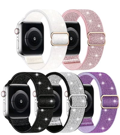 Mallas Nylon Ajustables Glitter ✨️  