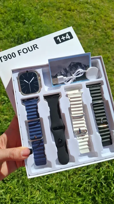 Smartwatch T900 FOUR SERIE 9 ( 4 Mallas )
