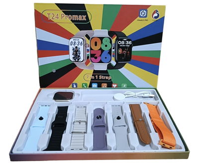 Nuevo Ingreso Smartwatch T24 con 7 mallas!