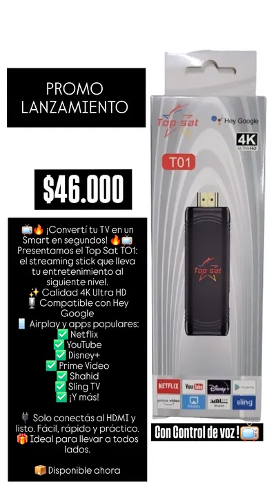 Tv Stick  TOP Sat T01
