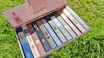 24 tubitos de 35ml Árabes SURTIDOS