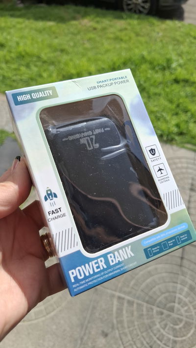 Power Bank 10000 mah cw-9327