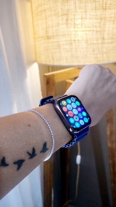  Smartwatch W27+Plus 