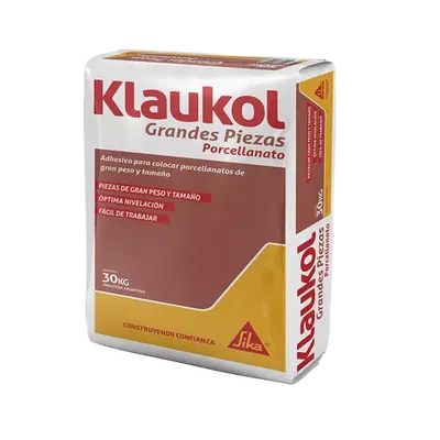 Klaukol grandes piezas porcellanato