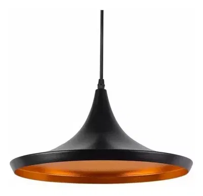 Lámpara Colgante Moderna Wide Beat Tom Dixon Apto E27 Led