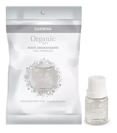 Aceite Aromatizante Organic Spa