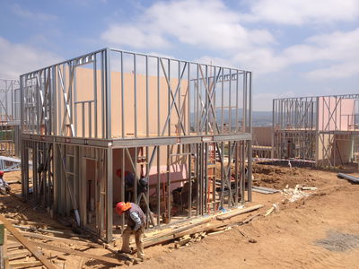Solicitar un presupuesto de STEEL FRAME (Construcción en Seco)