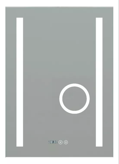 Espejo Para Baño Inteligente Smart Rectangular 50x70cm Sin marco