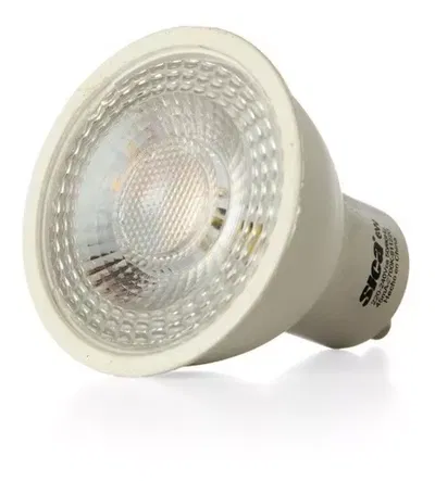 Lampara Led Sica Dicroica Gu10 4w 36º Mr16 Luz Blanca Dia