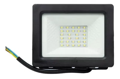 Reflector LED Sica Estandard IP65 120° 30W con luz día color blanco frío 220-240Vca