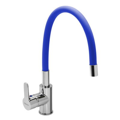 PEIRANO Línea Colors – Monocomando de cocina Azul