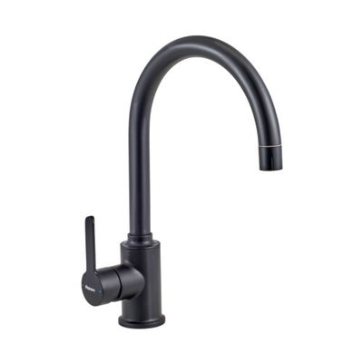 PEIRANO Línea Move Black – Monocomando de cocina