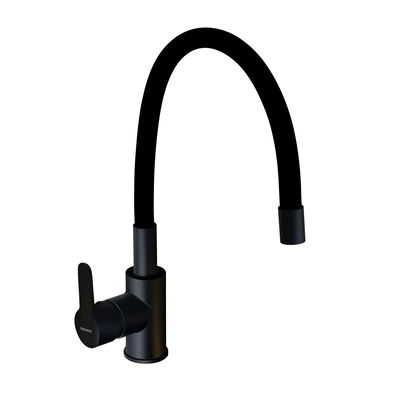 PEIRANO Línea Colors Black – Monocomando de cocina