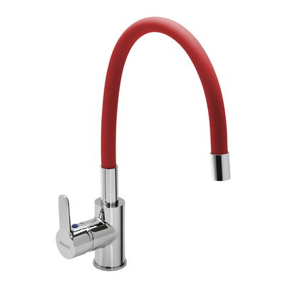 PEIRANO Línea Colors – Monocomando de cocina Rojo