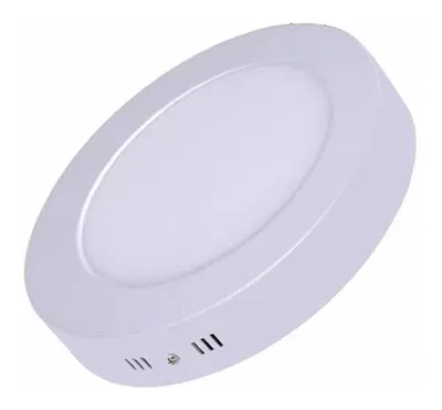 Plafon Superficial Led 6w Redondo Sica Luz Día