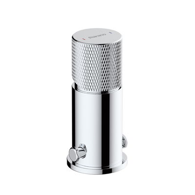 PEIRANO Línea Fabric monocomando – Grifería de baño cromo
