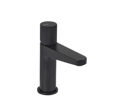PEIRANO Línea Fabric Monocomando – Grifería de baño Negro