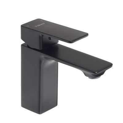 PEIRANO Línea Soria – Grifería de baño Negro