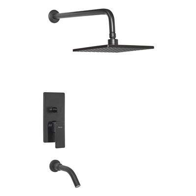 PEIRANO Línea Soria – Ducha Monocomando Negro
