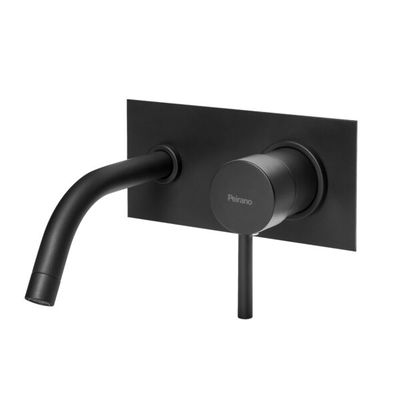 PEIRANO Línea Black Velvet – Lavatorio de pared Monocomando 