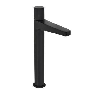 PEIRANO Línea Fabric Monocomando – Grifería de baño Negro