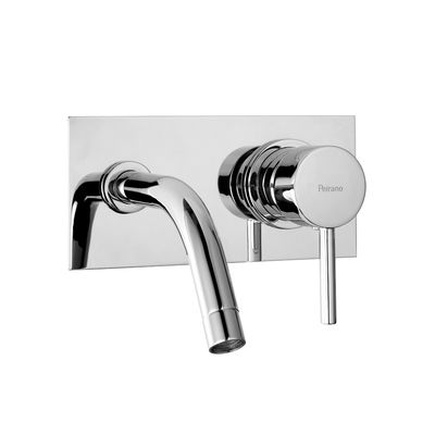 PEIRANO Línea Marbella – Lavatorio de pared Monocomando.