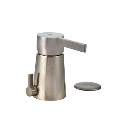PEIRANO Línea Steel – Bidé Monocomando