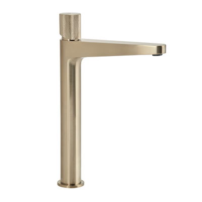 PEIRANO Línea Fabric Monocomando – Grifería de baño Dorado