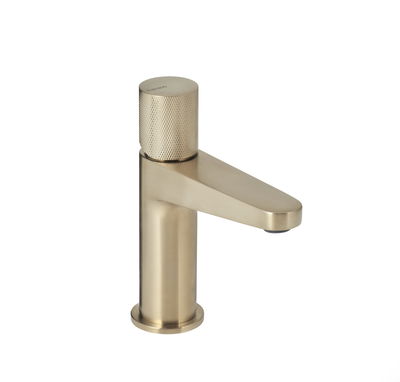 PEIRANO Línea Fabric Monocomando – Grifería de baño Dorado