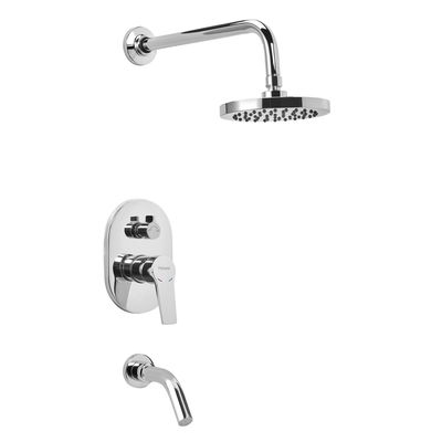 PEIRANO Línea Mora – Ducha de embutir Monocomando