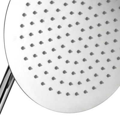 PEIRANO Línea Fabric – Ducha Monocomando 3 funciones Cromo