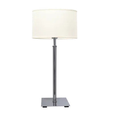 LAMPARA DE MESA PLATIL SOLIDA
