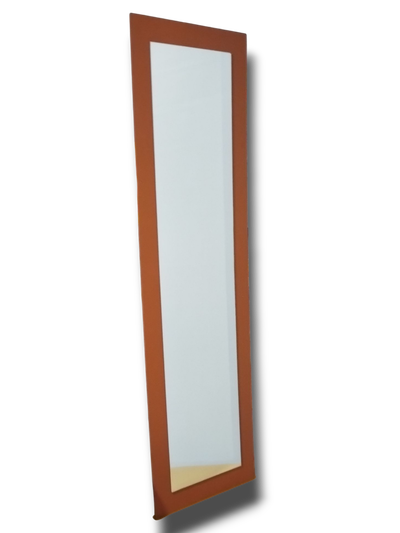 Espejo clasico MARRON 