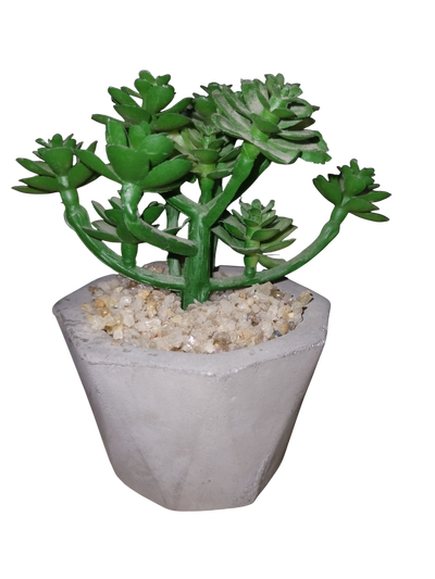 Penca Artificial decorativa cerámica