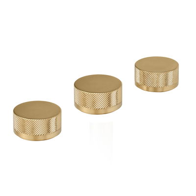 PEIRANO Línea Fabric – Bidé Bicomando Dorado